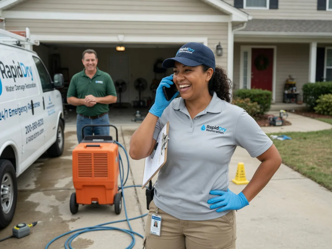 Water Damage Restoration New Hudson, MI FAQs